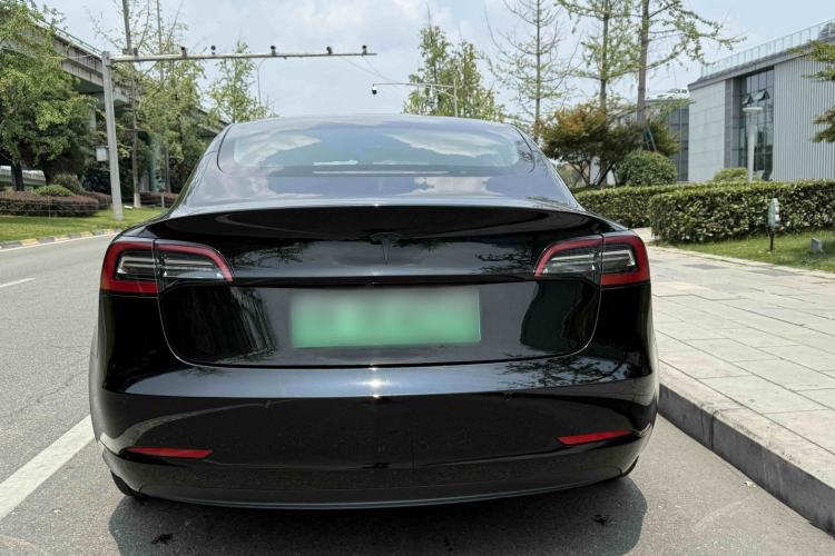 Used Tesla Model 3 2021 Standard Range Rear-Drive Upgraded Version Exterior 2