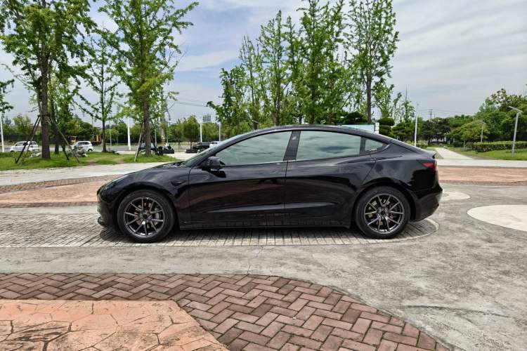 Used Tesla Model 3 2021 Standard Range Rear-Wheel Drive Upgraded Version 3D6 Exterior 2