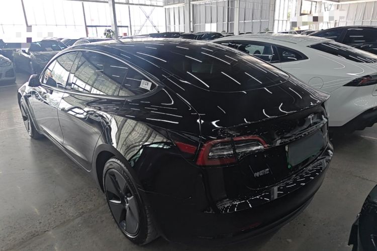 Used Tesla Model 3 2021 Revised Version Standard Range Rear-Wheel Drive Upgraded Edition 3D1 Exterior 2