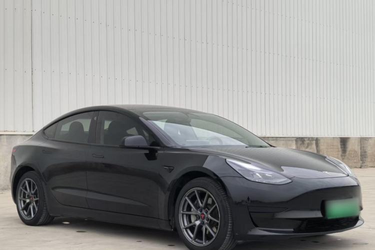 Used Tesla Model 3 2021 Standard Range Rear-Drive Upgraded Version Exterior 2
