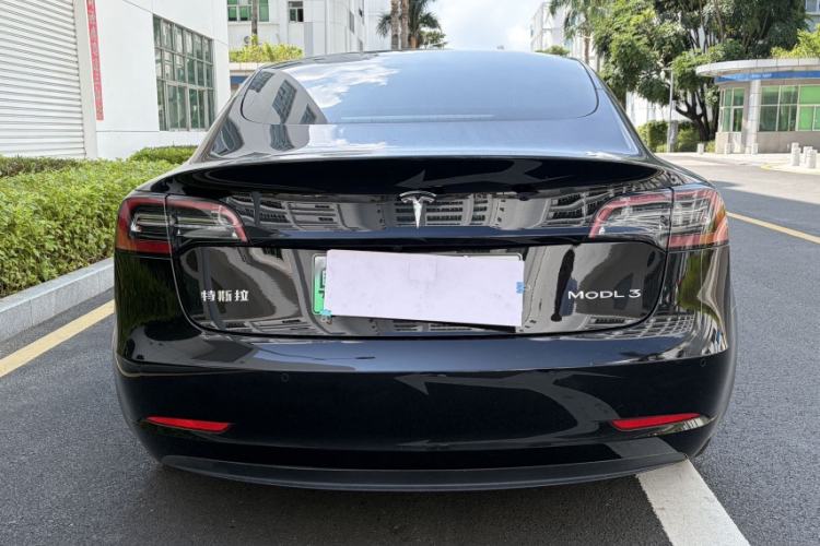 Used Tesla Model 3 2021 Standard Range Rear-Drive Upgraded Version Exterior 2