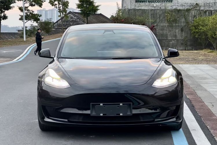 Used Tesla Model 3 2021 Standard Range Rear-Wheel Drive Upgraded Version 3D6 Exterior 2