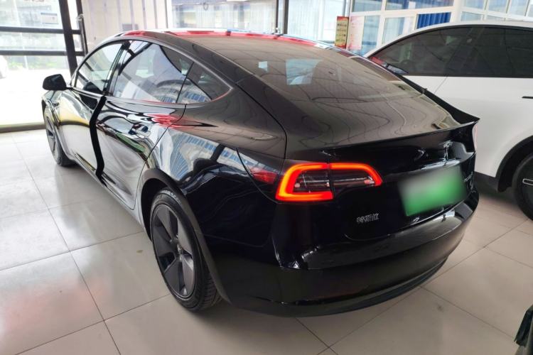 Used Tesla Model 3 2021 Standard Range Rear-Wheel Drive Upgraded Version 3D6 Exterior 2