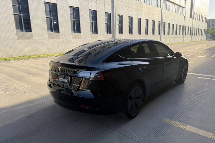 Used Tesla Model 3 2021 Revised Version Standard Range Rear-Wheel Drive Upgraded Edition 3D1 Exterior 2
