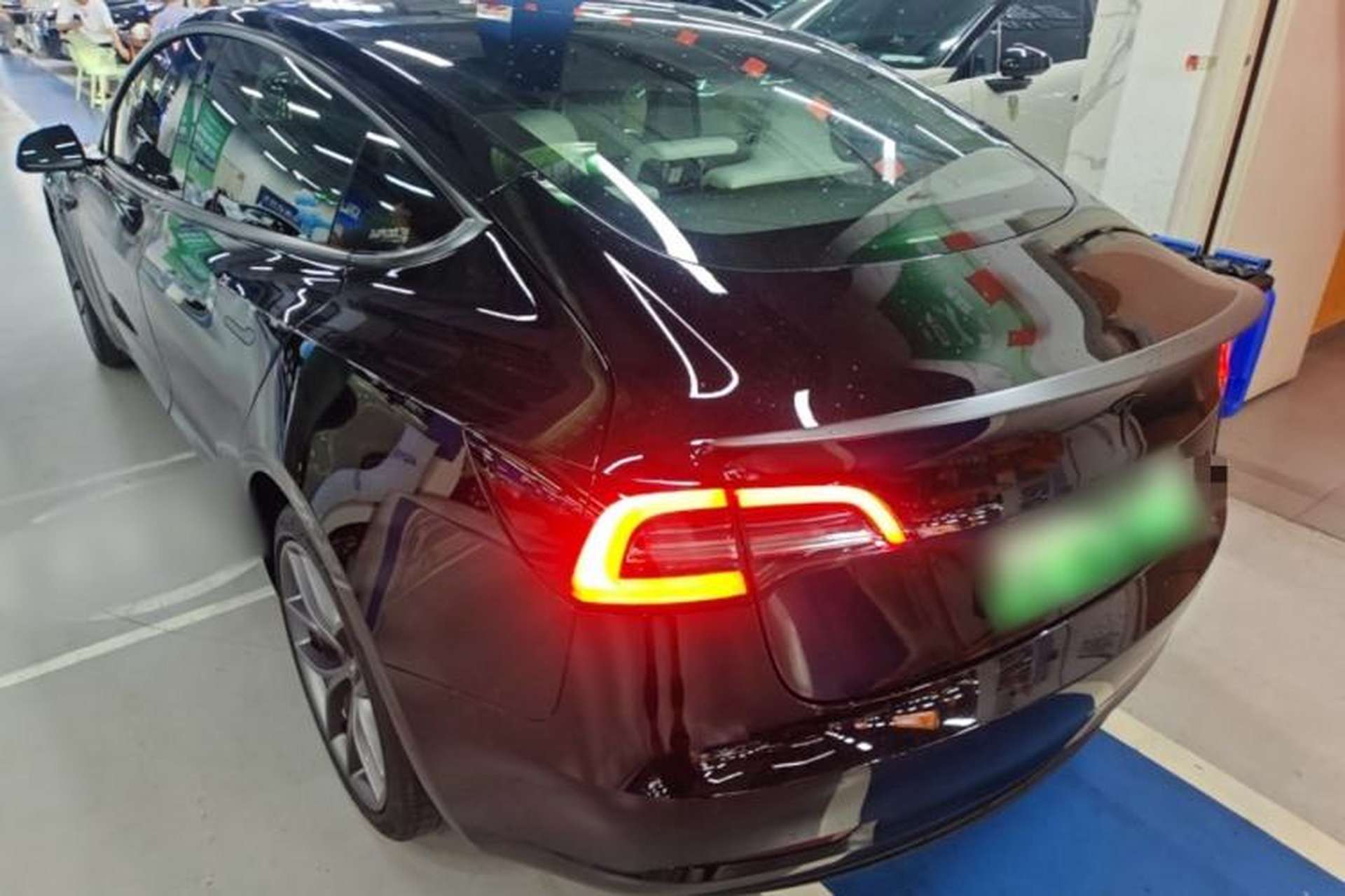 Used Tesla Model 3 2021 Revised Version II – Performance High-Performance All-Wheel-Drive Edition Exterior 2