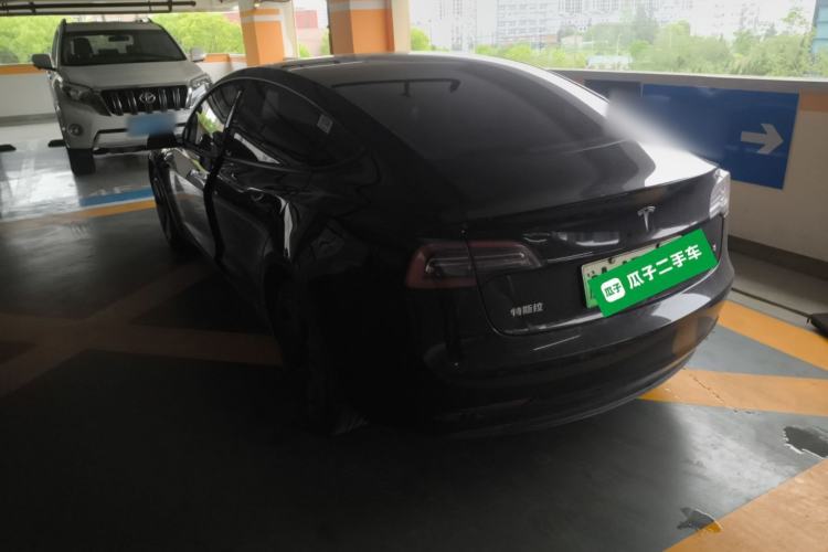 Used Tesla Model 3 2021 Standard Range Rear-Wheel Drive Upgraded Version 3D6 Exterior 2