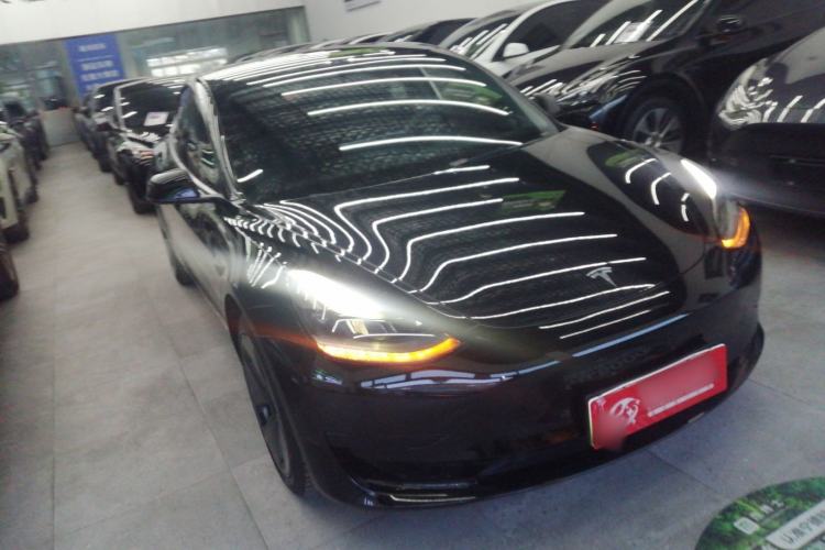 Used Tesla Model 3 2021 Standard Range Rear-Drive Upgraded Version Exterior 2