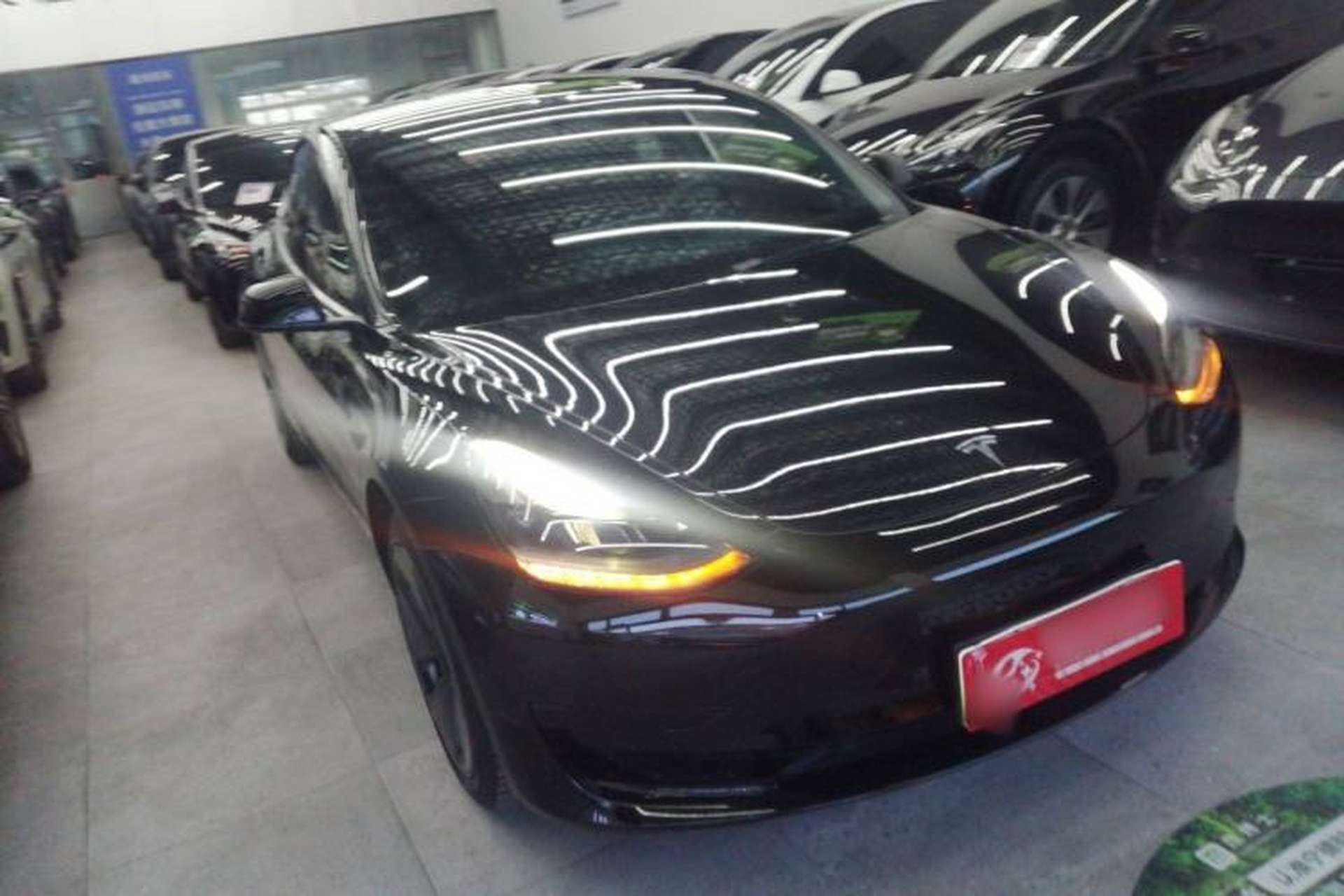 Used Tesla Model 3 2021 Standard Range Rear-Drive Upgraded Version Exterior 2