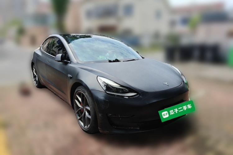Used Tesla Model 3 2021 Performance High-Performance All-Wheel-Drive Version Exterior 2