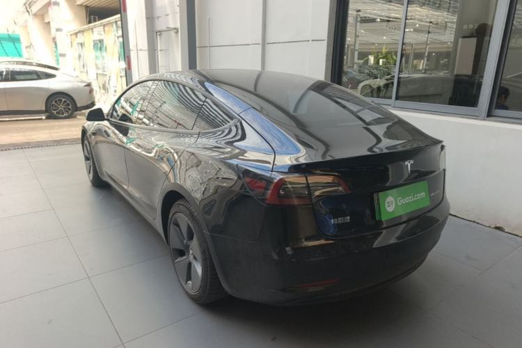 Used Tesla Model 3 2021 Standard Range Rear-Wheel Drive Upgraded Version 3D6 Exterior 2