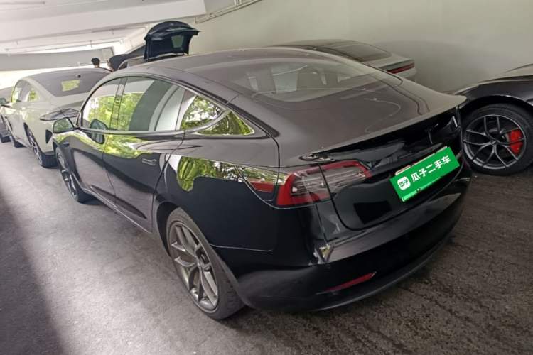 Used Tesla Model 3 2021 Performance High-Performance All-Wheel-Drive Version Exterior 2