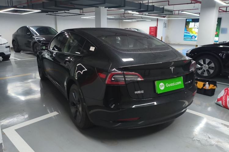 Used Tesla Model 3 2021 Standard Range Rear-Drive Upgraded Version Exterior 2