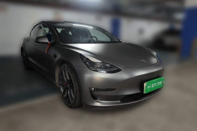 Used Tesla Model 3 2021 Performance High-Performance All-Wheel-Drive Version Exterior 2