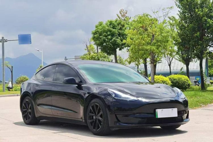 Used Tesla Model 3 2021 Standard Range Rear-Drive Upgraded Version Exterior 2