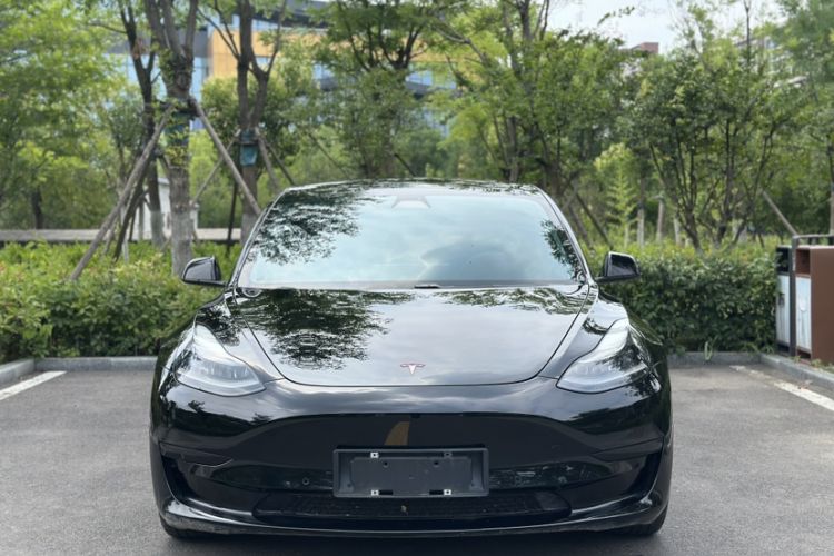 Used Tesla Model 3 2021 Standard Range Rear-Drive Upgraded Version Exterior 2