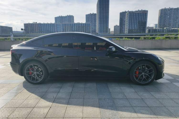 Used Tesla Model 3 2021 Revised Version II – Performance High-Performance All-Wheel-Drive Edition Exterior 2