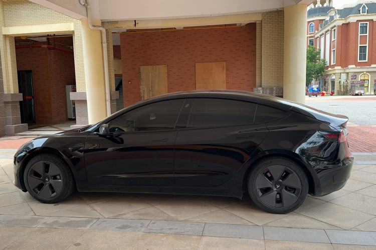 Used Tesla Model 3 2021 Standard Range Rear-Drive Upgraded Version Exterior 2