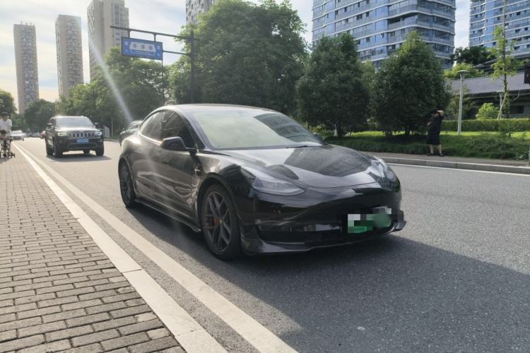 Used Tesla Model 3 2021 Performance High-Performance All-Wheel-Drive Version Exterior 2