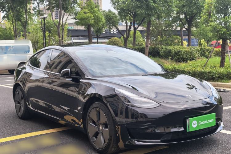 Used Tesla Model 3 2021 Standard Range Rear-Drive Upgraded Version Exterior 2