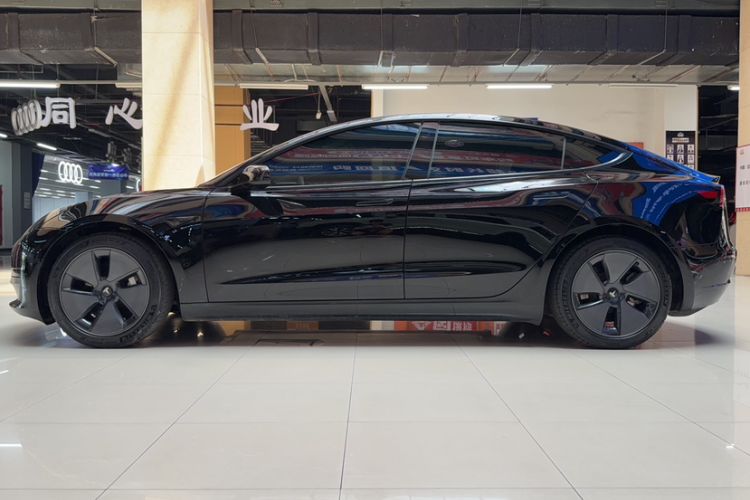Used Tesla Model 3 2021 Standard Range Rear-Drive Upgraded Version Exterior 2
