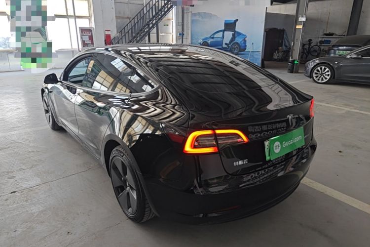 Used Tesla Model 3 2021 Standard Range Rear-Drive Upgraded Version Exterior 2