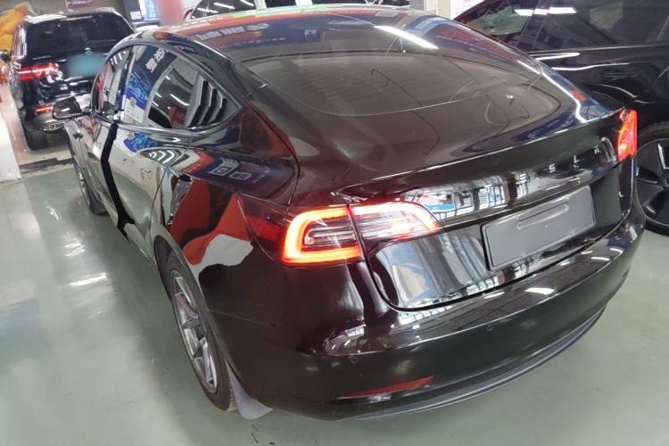 Used Tesla Model 3 2021 Standard Range Rear-Drive Upgraded Version Exterior 2