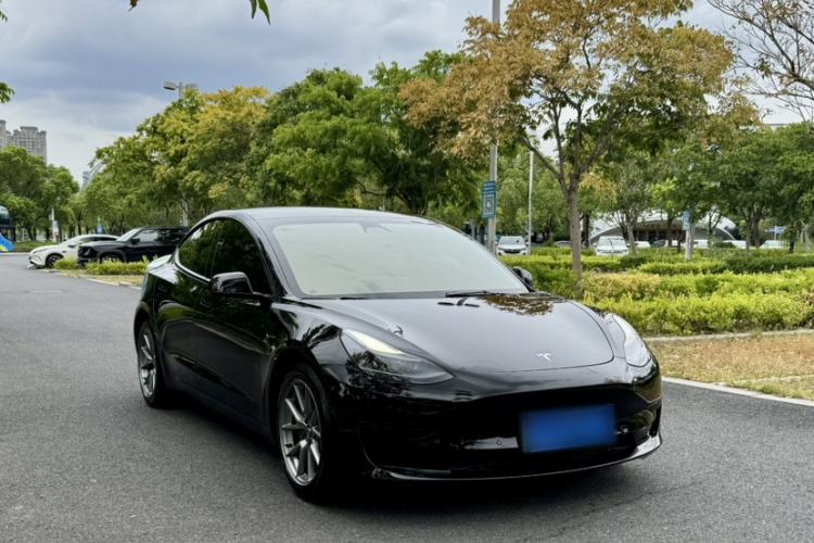 Used Tesla Model 3 2021 Standard Range Rear-Wheel Drive Upgraded Version 3D6 Exterior 2