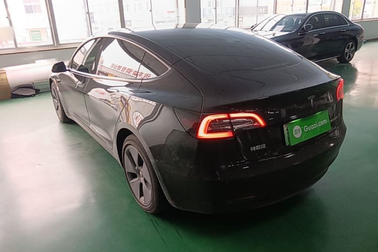 Used Tesla Model 3 2021 Standard Range Rear-Wheel Drive Upgraded Version 3D6 Exterior 2