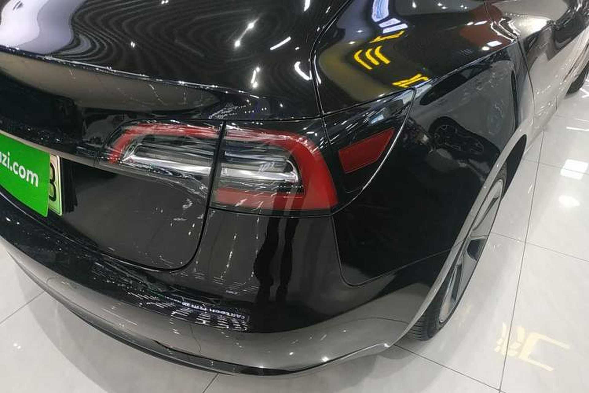 Used Tesla Model 3 2021 Standard Range Rear-Wheel Drive Upgraded Version 3D6 Exterior 2