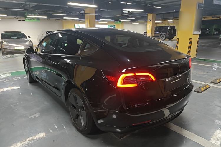 Used Tesla Model 3 2021 Standard Range Rear-Drive Upgraded Version Exterior 2