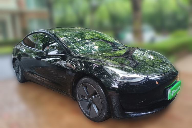 Used Tesla Model 3 2021 Standard Range Rear-Drive Upgraded Version Exterior 2
