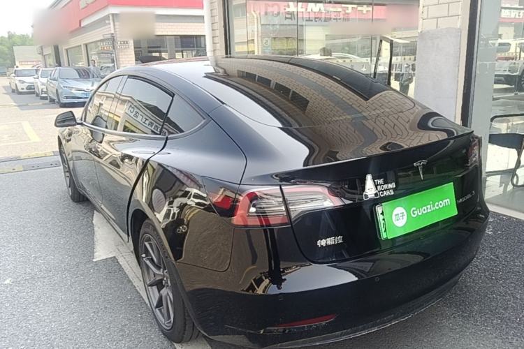 Used Tesla Model 3 2021 Standard Range Rear-Drive Upgraded Version Exterior 2