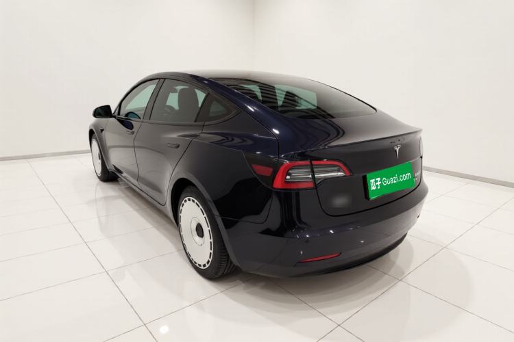 Used Tesla Model 3 2021 Standard Range Rear-Wheel Drive Upgraded Version 3D6 Exterior 2