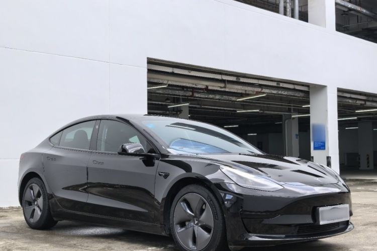 Used Tesla Model 3 2021 Revised Version Standard Range Rear-Wheel Drive Upgraded Edition 3D1 Exterior 2