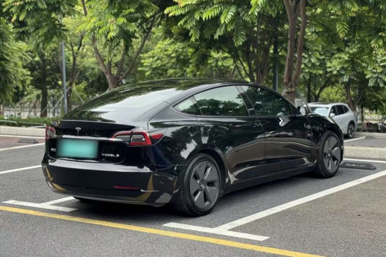 Used Tesla Model 3 2021 Standard Range Rear-Drive Upgraded Version Exterior 2