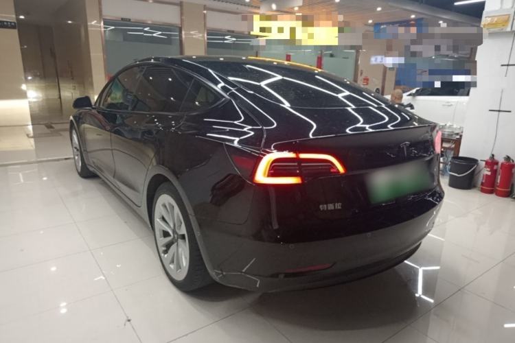 Used Tesla Model 3 2021 Standard Range Rear-Drive Upgraded Version Exterior 2