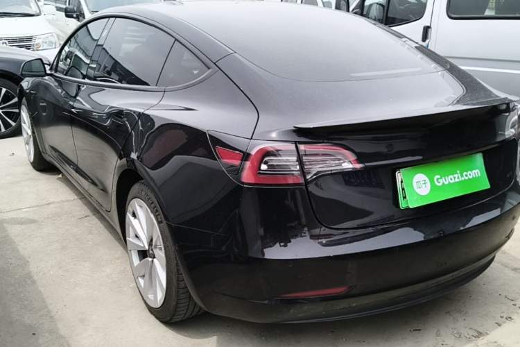 Used Tesla Model 3 2021 Standard Range Rear-Drive Upgraded Version Exterior 2