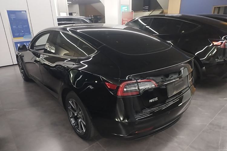 Used Tesla Model 3 2021 Standard Range Rear-Wheel Drive Upgraded Version 3D6 Exterior 2