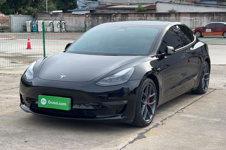 Used Tesla Model 3 2021 Performance High-Performance All-Wheel-Drive Version Exterior 2