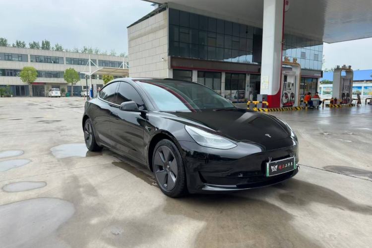 Used Tesla Model 3 2021 Standard Range Rear-Wheel Drive Upgraded Version 3D6 Exterior 2