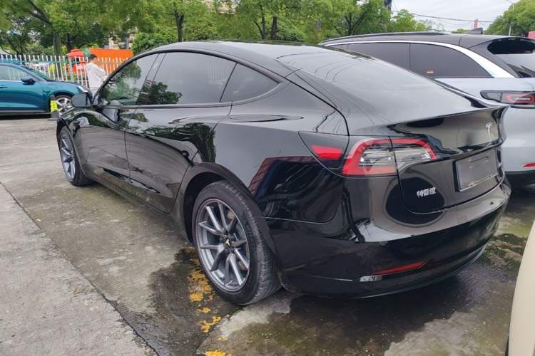 Used Tesla Model 3 2021 Standard Range Rear-Wheel Drive Upgraded Version 3D6 Exterior 2