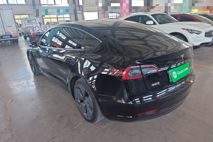 Used Tesla Model 3 2021 Standard Range Rear-Drive Upgraded Version Exterior 2