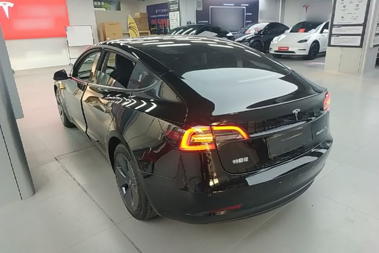 Used Tesla Model 3 2021 Standard Range Rear-Drive Upgraded Version Exterior 2