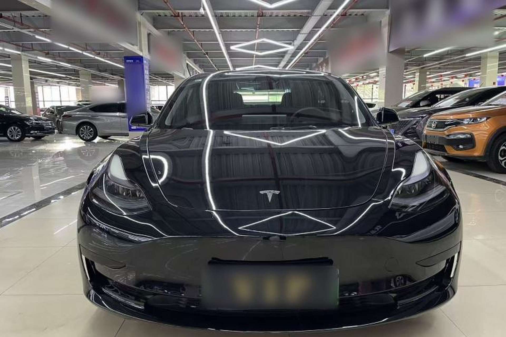 Used Tesla Model 3 2021 Standard Range Rear-Wheel Drive Upgraded Version 3D6 Exterior 2