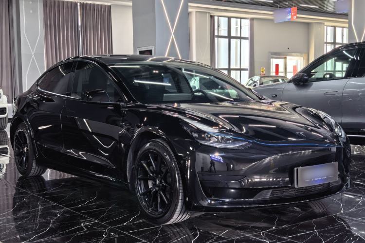 Used Tesla Model 3 2021 Standard Range Rear-Wheel Drive Upgraded Version 3D6 Exterior 2