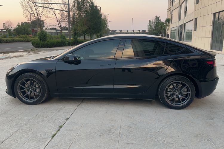 Used Tesla Model 3 2021 Standard Range Rear-Wheel Drive Upgraded Version 3D6 Exterior 2