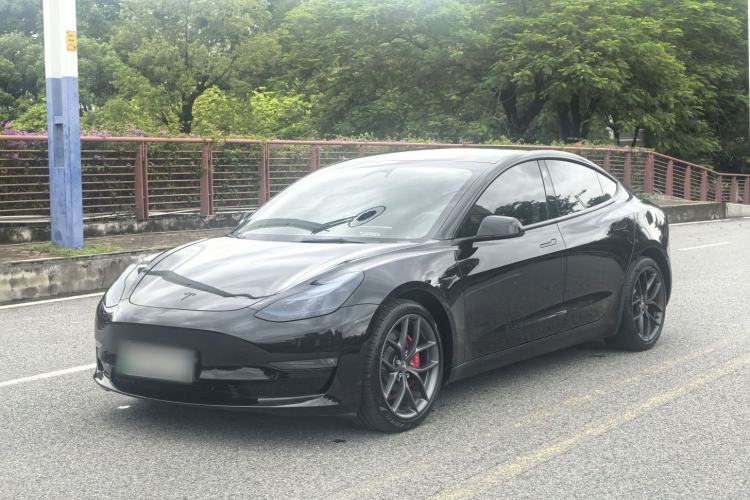Used Tesla Model 3 2021 Revised Performance Version with All-Wheel Drive 3D1 Exterior 2