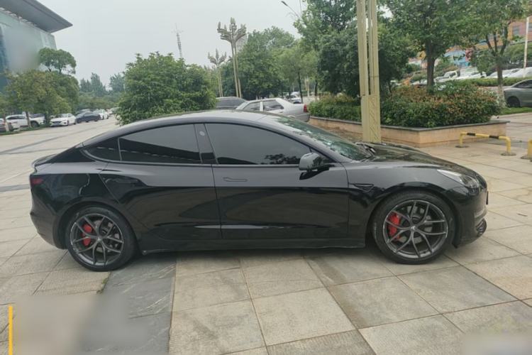 Used Tesla Model 3 2021 Revised Performance Version with All-Wheel Drive 3D1 Exterior 2