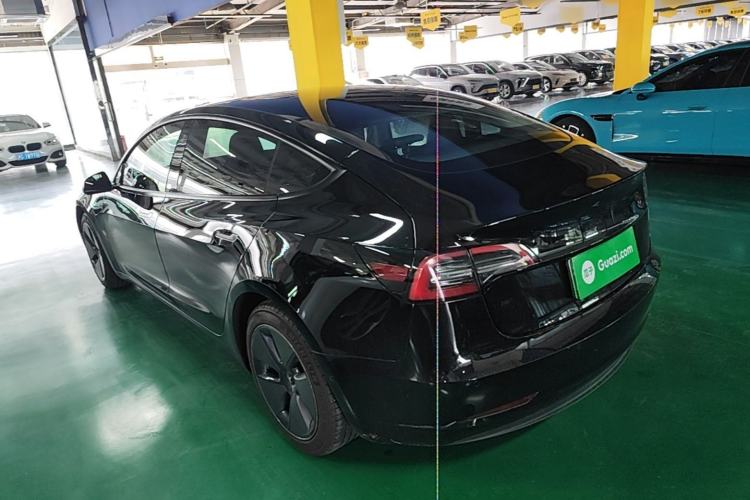 Used Tesla Model 3 2021 Standard Range Rear-Drive Upgraded Version Exterior 2
