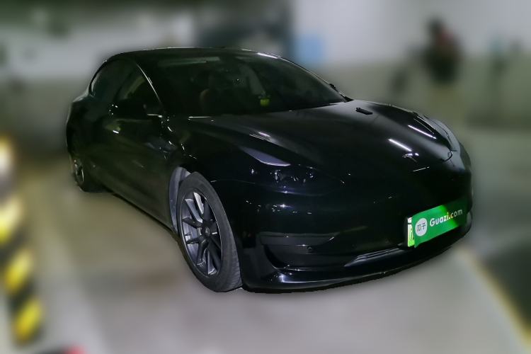 Used Tesla Model 3 2021 Standard Range Rear-Drive Upgraded Version Exterior 2
